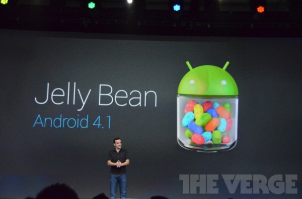 Google, Android, Jelly Bean