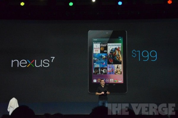 Google, Nexus 7, 