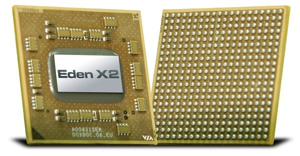 VIA, Eden X2, , processor