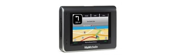 GPS  ViaMichelin X-970T