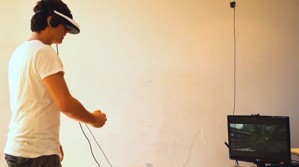 Kinect, Skyrim, виртуальная реальность
