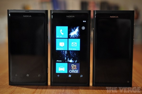 Nokia, Lumia 800, Dark Knight Rises