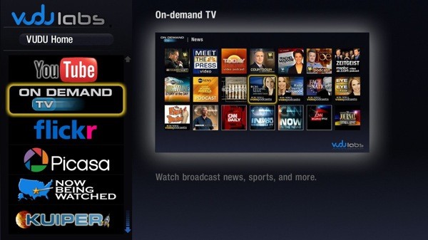 VUDU, Boxee, CES, 3D