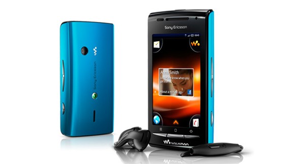 Sony Ericsson, Walkman, W8, Android