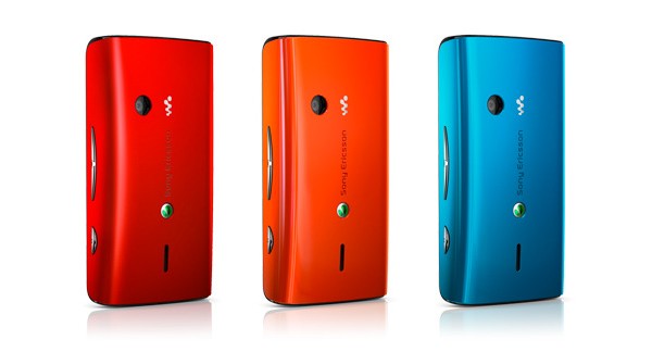 Sony Ericsson, Walkman, W8, Android