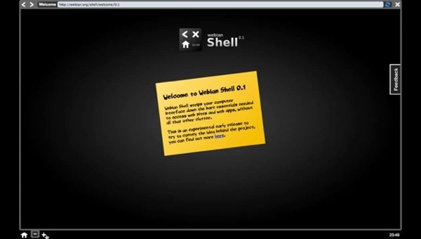 Mozilla, Webian Shell