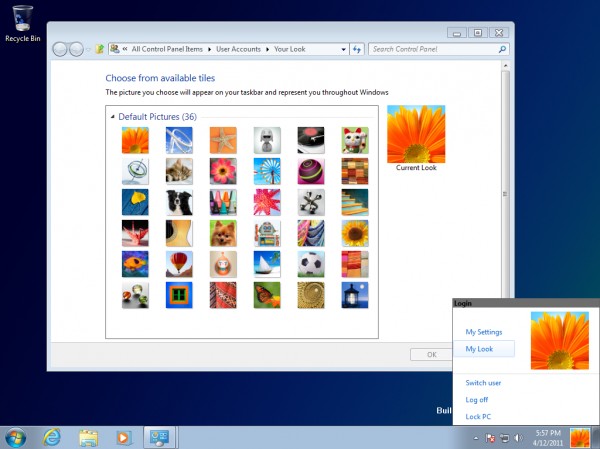 Microsoft, Windows 8, Milestone 1