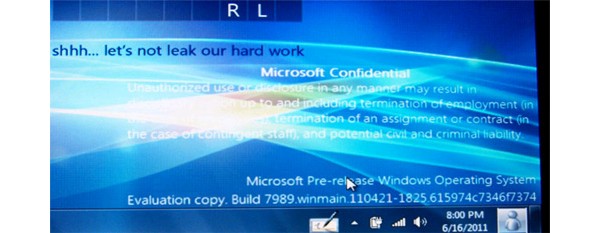 Microsoft, Windows 8, beta, Milestone, betta fish, , 