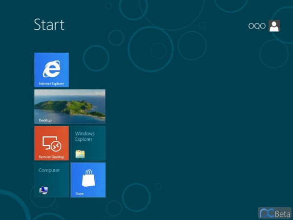 Microsoft, Windows 8, Charms