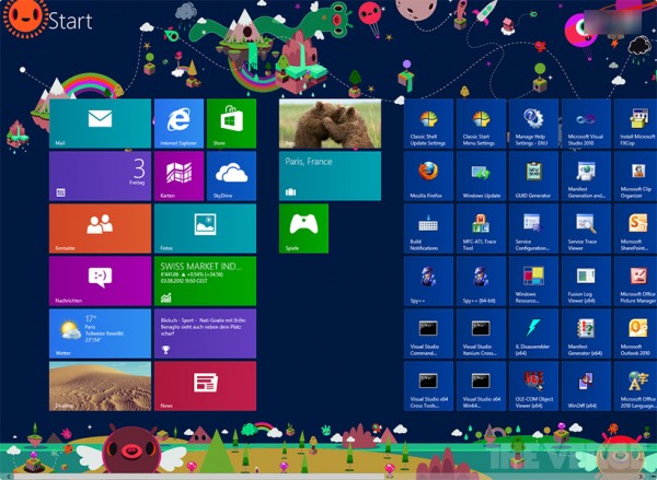 Microsoft, Windows 8, Metro