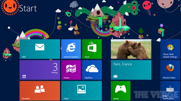 Microsoft, Windows 8, Metro