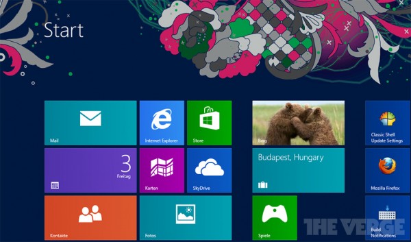 Microsoft, Windows 8, Metro