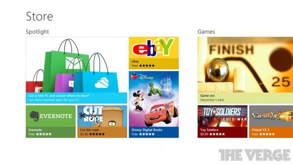 Microsoft044; Windows Store044; Windows 8