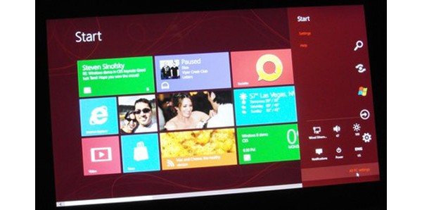 Microsoft, Windows 8, Metro UI