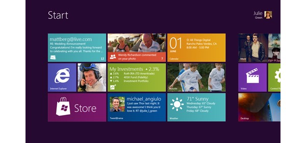 Microsoft, Windows 8