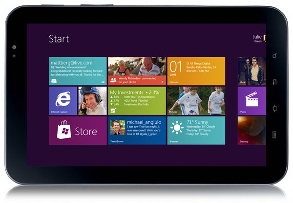 HTC, ARM, Microsoft, Windows 8, Эльдар Муртазин, планшеты, tablets