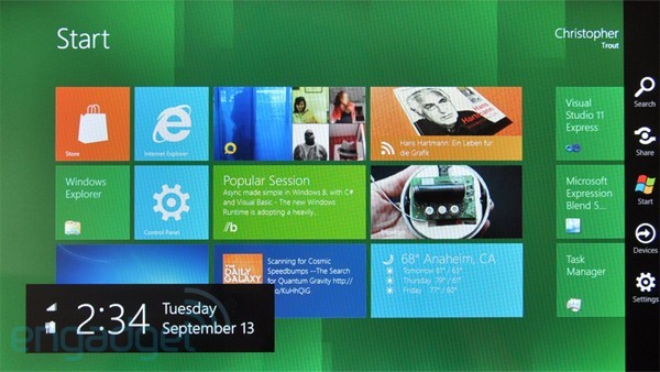 Microsoft, Windows 8, Metro UI