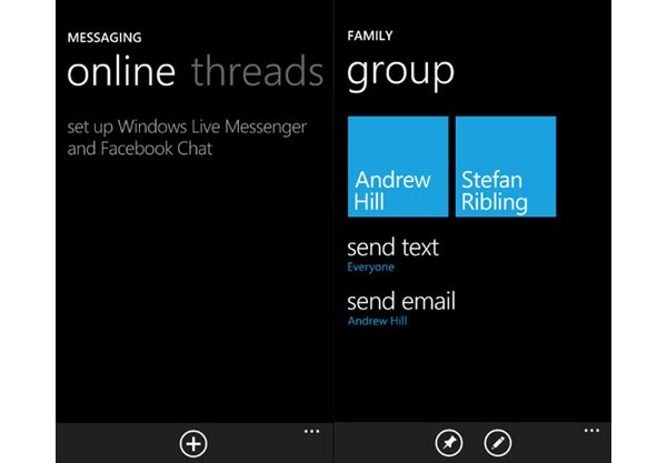 Microsoft, Windows Phone 7, Mango, обновление, Office, Instant Message, Live, Xbox, Facebook