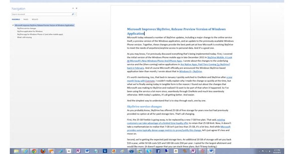 Microsoft, Office 15