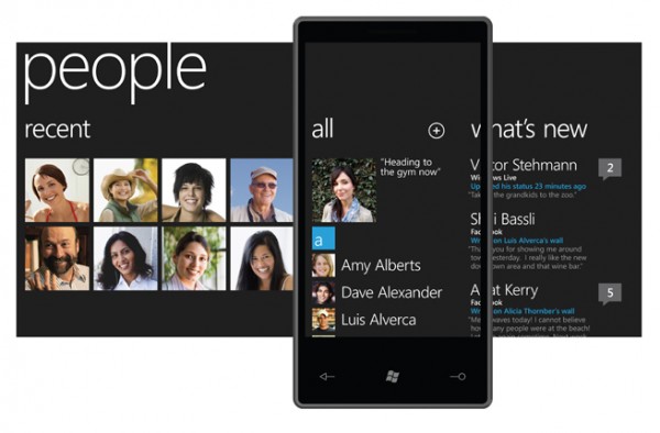 Microsoft, Windows Phone 7, Bloomberg