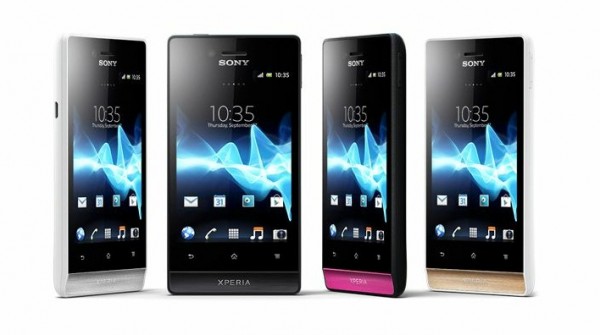 Sony, Xperia miro, Xperia tipo