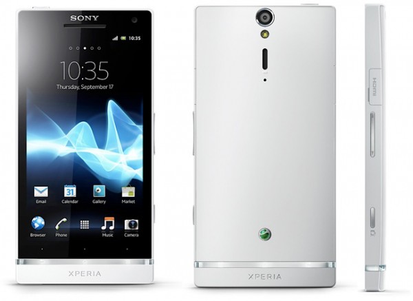 Sony, Xperia S, Ice Cream Sandwich