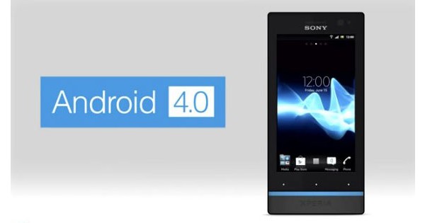 Sony, Xperia S, Android 4