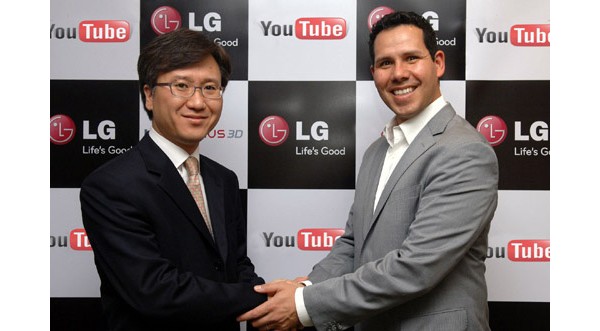 YouTube, 3D, LG Optimus