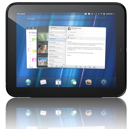 HP Touch Pad