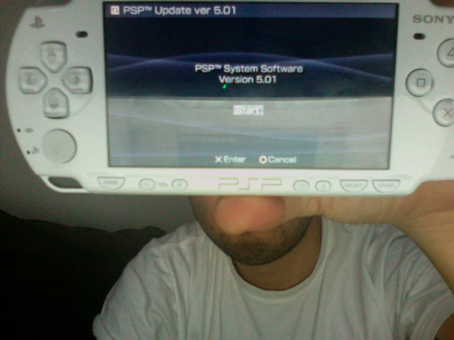 прошивку 5 01 для psp