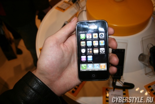 Начало продаж Apple iPhone 3G в Москве: как это было в Билайн