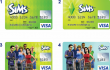  The Sims ,  VISA ,  credit cards ,   