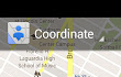  Google Maps Coordinate ,   