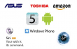  Google ,  Samsung ,  Microsoft ,  Apple ,  Sony Ericsson ,  ASUS ,  Toshiba ,  Amazon ,  Virgin Galactic ,  cyberdigest ,   