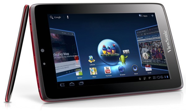 ViewSonic, ViewPad 7x, Android 3, tablets, 