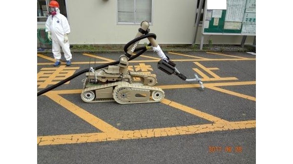 Japan, robots, Fukushima, S.H., TEPCO, , ,   