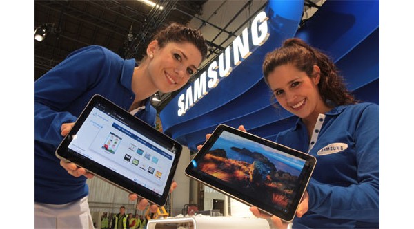 Samsung, Galaxy Tab 10.1, Apple, iPad 2, tablets, 