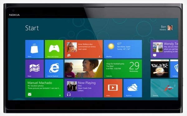Nokia, Windows RT, планшет
