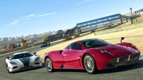 iOS, Android, Real Racing 3