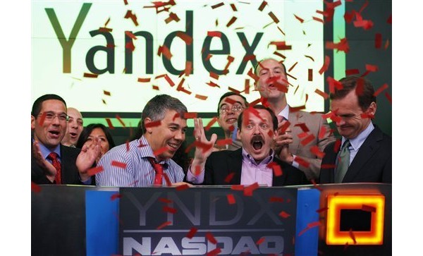 Yandex, IPO, NASDAQ, Россия, Яндекс, акции
