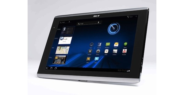 Acer, Iconia Tab, A500, Android 3.1, обновление, планшет