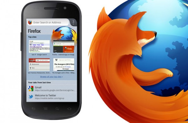 Mozilla, Firefox, Android