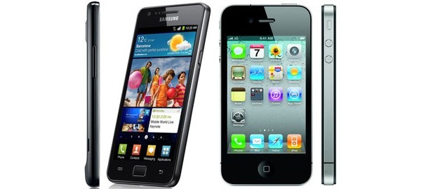 Apple, Samsung, Galaxy S II, iPhone 4S, Gorilla Glass