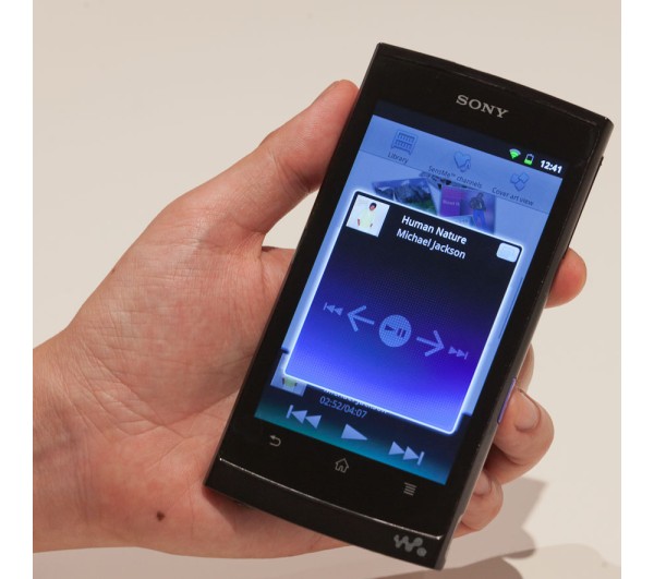 Sony, Walkman, Android, Mobile Entertainment Player, MEP, 