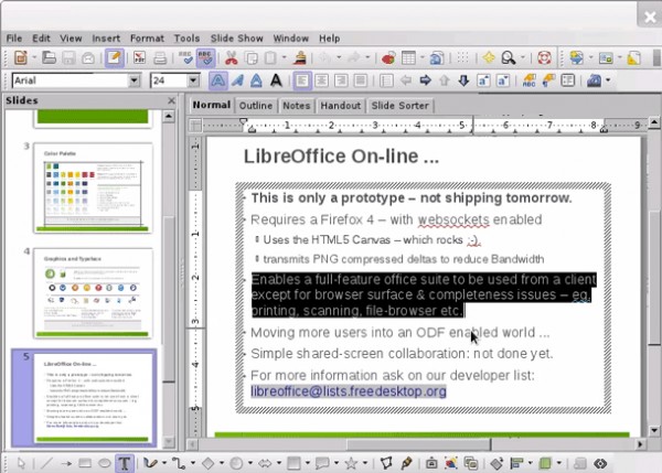 Document Foundation, LibreOffice, Android, iOS