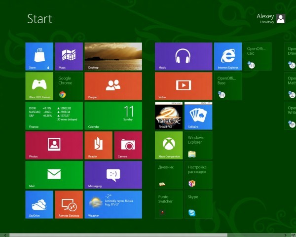 Microsoft, Windows 8, 