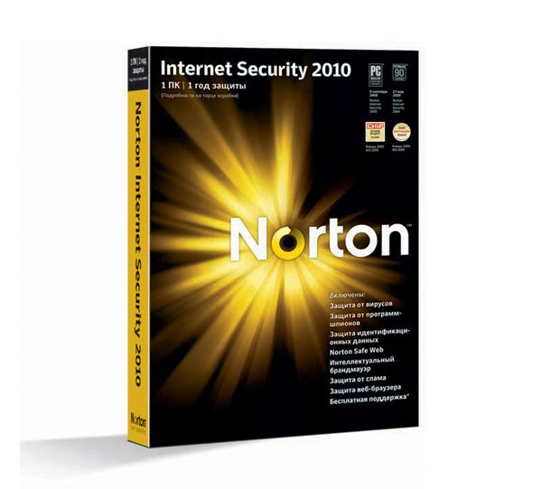 , Norton Internet Security, Norton AntiVirus