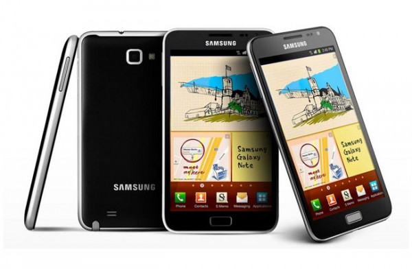 Samsung, Galaxy Note, Android