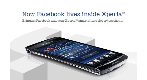 Sony Ericsson, Xperia, Android, Play, Arc, Facebook, Facebook Inside Xperia, обновление, апдейт, смартфон