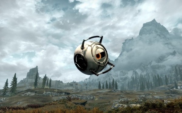 Valve, Space Core, Skyrim